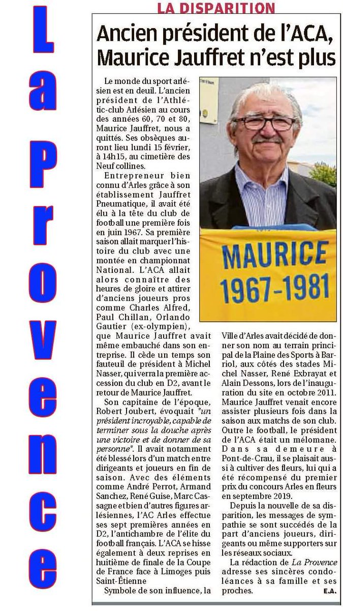 AC Arles Officiel tweet media