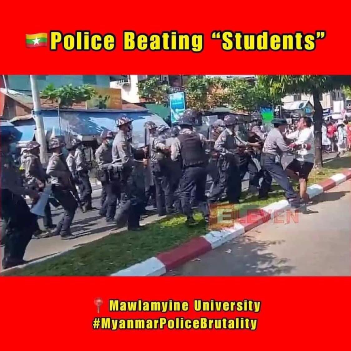 We want democracy ! Justice for Myanmar !!!!                                                    FREE OUR LEADERS                #Feb12Coup 
#CDM_IsTheAnswer
#WhatsHappeningInMyanmar