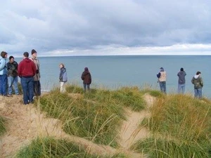 Wetlands also support Indiana’s billion-$ outdoor recreation economy. An example: the migratory birds that use wetlands as rest stops during their travels attract flocks of birdwatchers from around the country to northern IN every spring for the Indiana Dunes Birding Festival