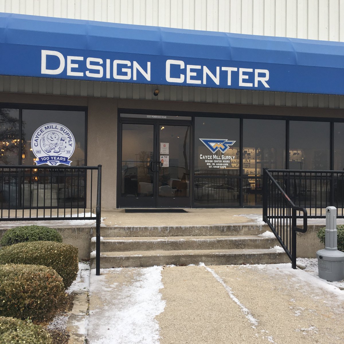 DesignCenterCMS's tweet image. We are open today! Please use caution or give us a call before you come. Stay safe &amp;amp; warm!