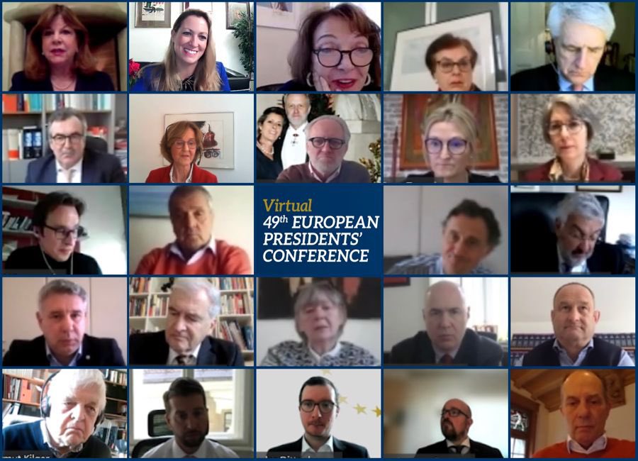 EuropeanBars's tweet photo. #ViennaConference21⚖️| 49th European Presidents’ Conference: "Rule of #Law and #Democracy –closing the gap between policy and practice", together with representatives of International #Lawyers' organizations. 

https://t.co/PLkkpr6rCe https://t.co/3BAqETlnMy