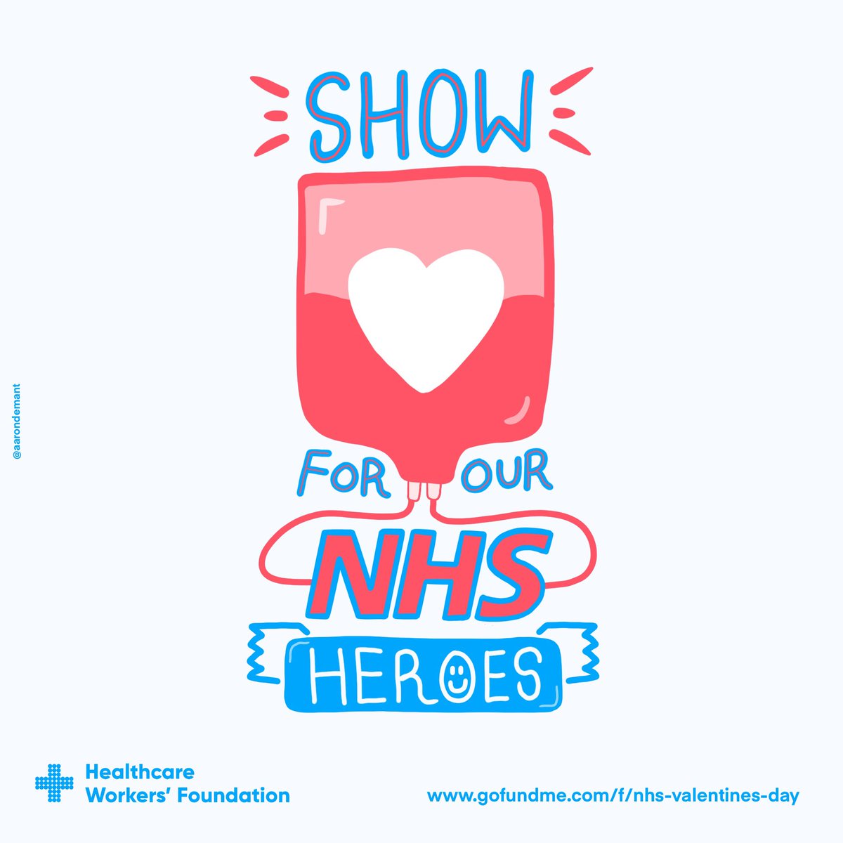 Special @OneMinuteBriefs today, so I did a doodle.

If you can… #ShareTheLove by donating to help our NHS heroes:
gofundme.com/f/nhs-valentin…

@thehwf @roshanaMN, @jesswade @AskJeevesWij @DrDomPimenta @NHSMillion @LoveYourNHS