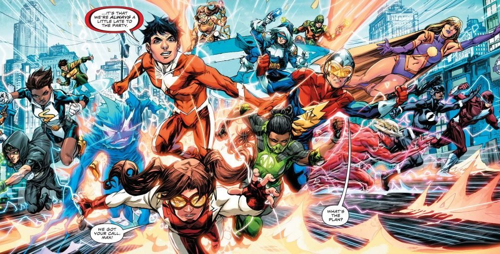 ThomasComicTalk's tweet image. A thread of every Speedster in DC Universe history. There will probably be some Multiverse Speedsters that I miss because there are SO many of them, but I will try my best.