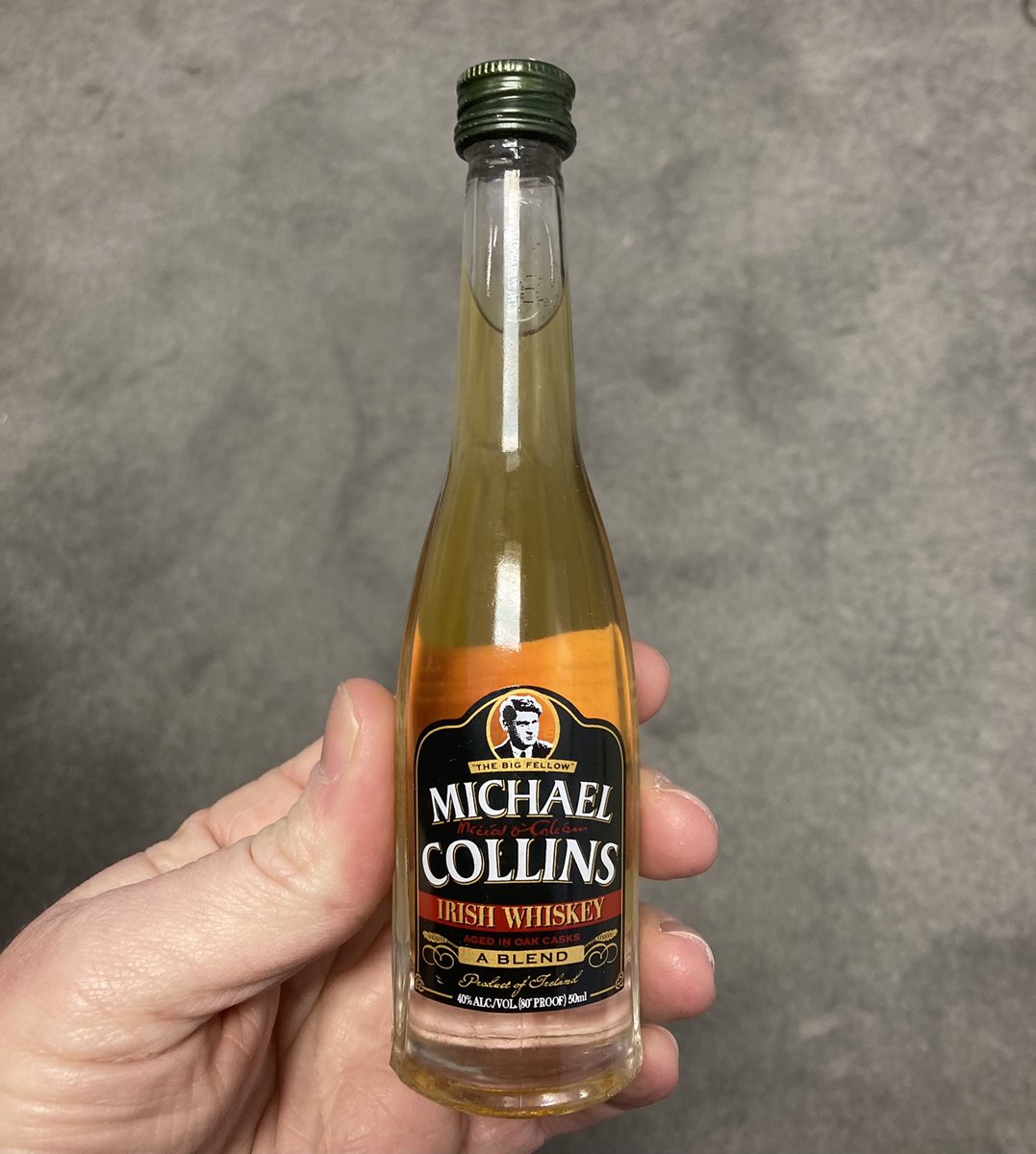 909originals's tweet photo. Getting thirsty... before I crack into this, does anyone know if it’s still being made or is it a bit of a collectors item? #whiskey #michaelcollins #bigfellow https://t.co/3eFt55EAft