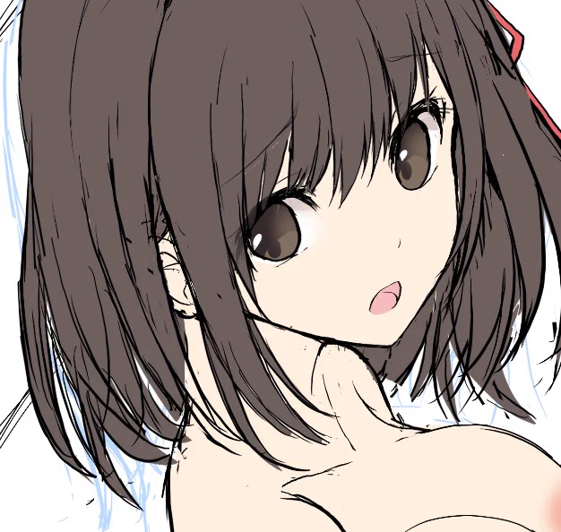 今書いてるイラストが手直しばかりしててなかなか進まない 