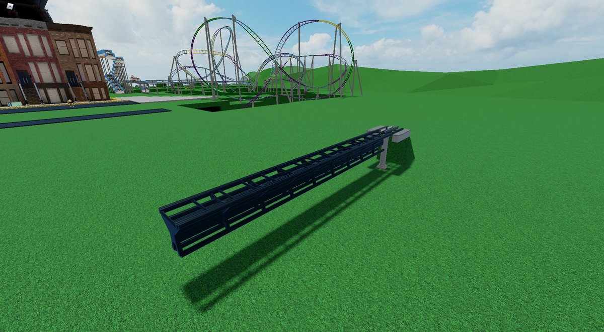 AcuityRBLX's tweet photo. Jurassic coaster overlay concept?? https://t.co/7Iir6XZyiR
