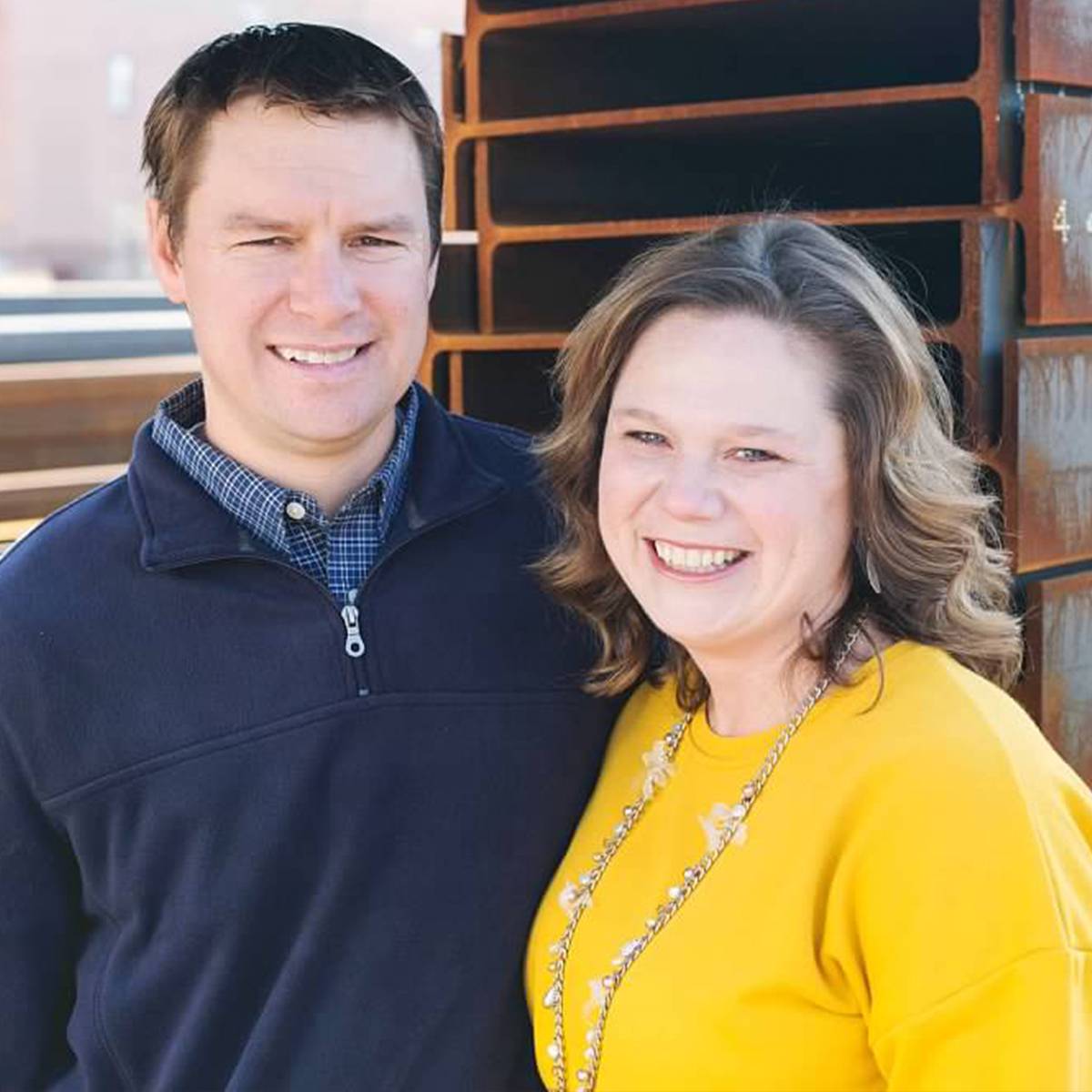 Tracy & James Warren didn't really know each other well until they sparked a friendship over an epic Husker football win as 3Ls. After Jamie was assigned to observe Tracy conducting a simulated client interview, he invited her to TGI Fridays and the rest, as they say, is history.