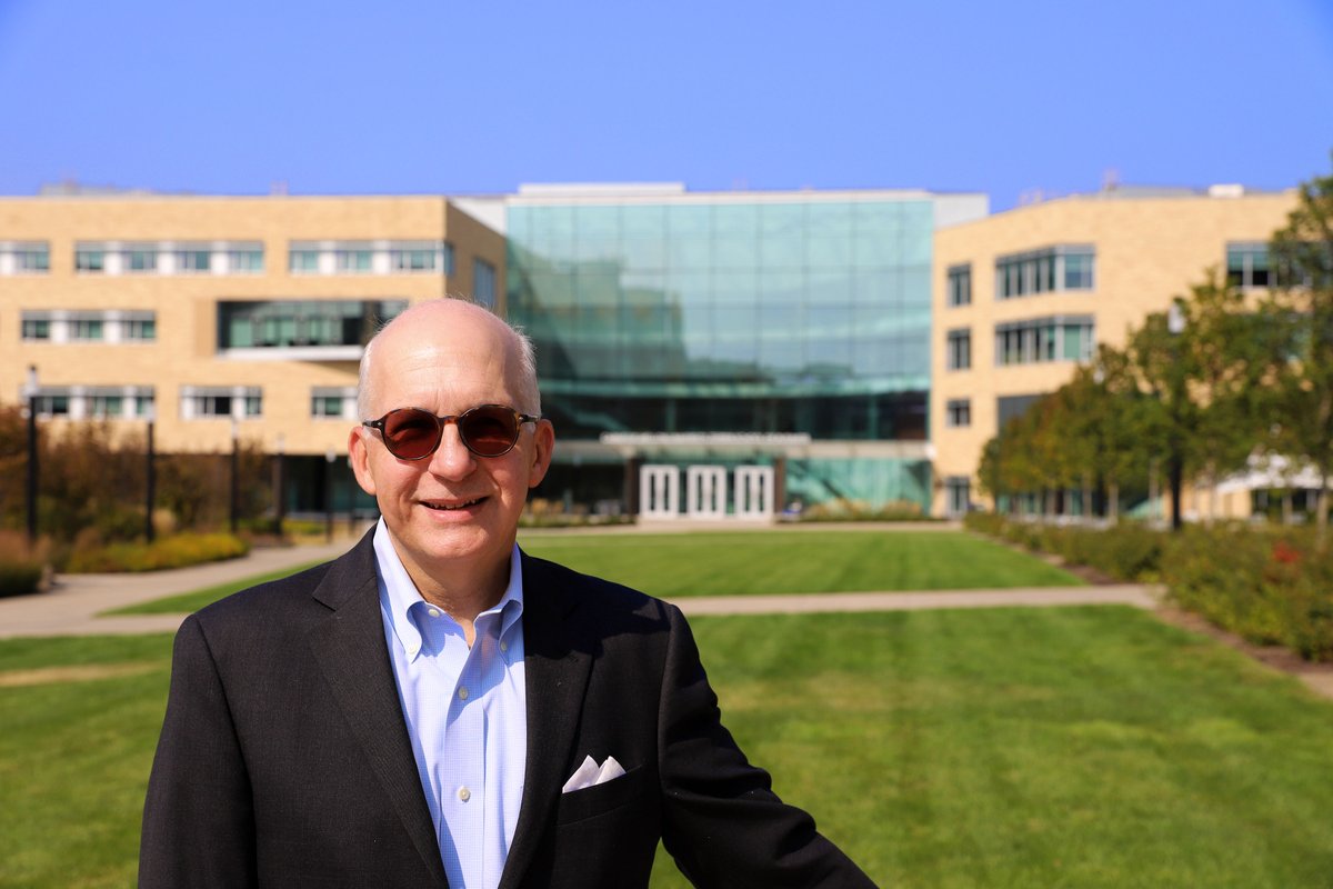 "I want to take a moment to thank our alumni, faculty, staff, and friends who contributed to the School this past year. It has been an extraordinary time, and we are incredibly appreciative of those who have shown their steadfast support." - Bob DeAngelis (MSIA 1985)