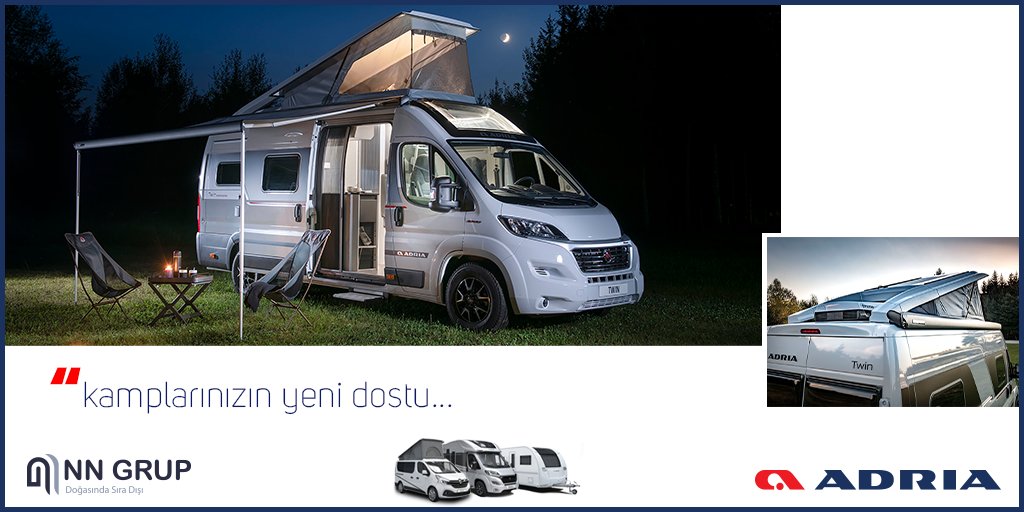 nngruptr's tweet photo. Uyku bölmesine kolay erişim, ayrı duş imkânı sağlayan çift yönlü banyo ve XXL garaj maksimum rahatlığı size vadediyor. Twin Sports sayesinde her an her yerde rahat edebilirsiniz. Doğada konaklamak hiç bu kadar elverişli olmamıştı! 💖

#adria #nngrup #karavan #kamp https://t.co/3glzvrhOsm