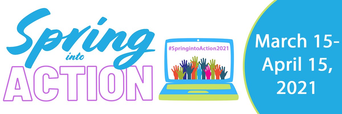 Coming to you March 15th! #SpringIntoAction2021