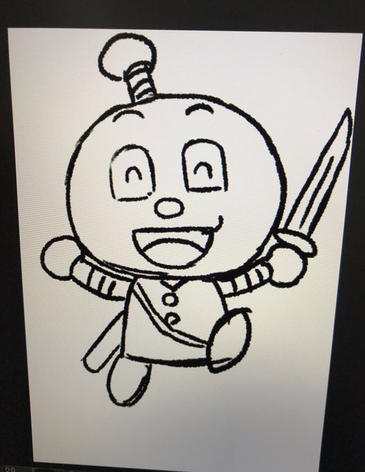 友人とうろ覚えイラスト対決してた
楽しかった😁 