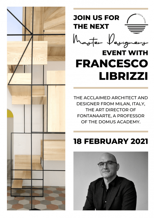 Mastr_Designrs's tweet image. You can still sign up to get the Zoom link for our next event with Francesco Librizzi
facebook.com/events/4161717…

#Librizzi #interiordesign #homedecor #architecture