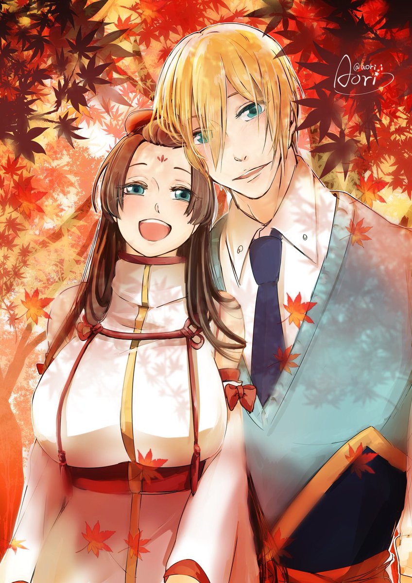 #刀さに推しによる刀さに推しのための刀さに 姥さに(最近描けてないから過去絵をそっと流す) 