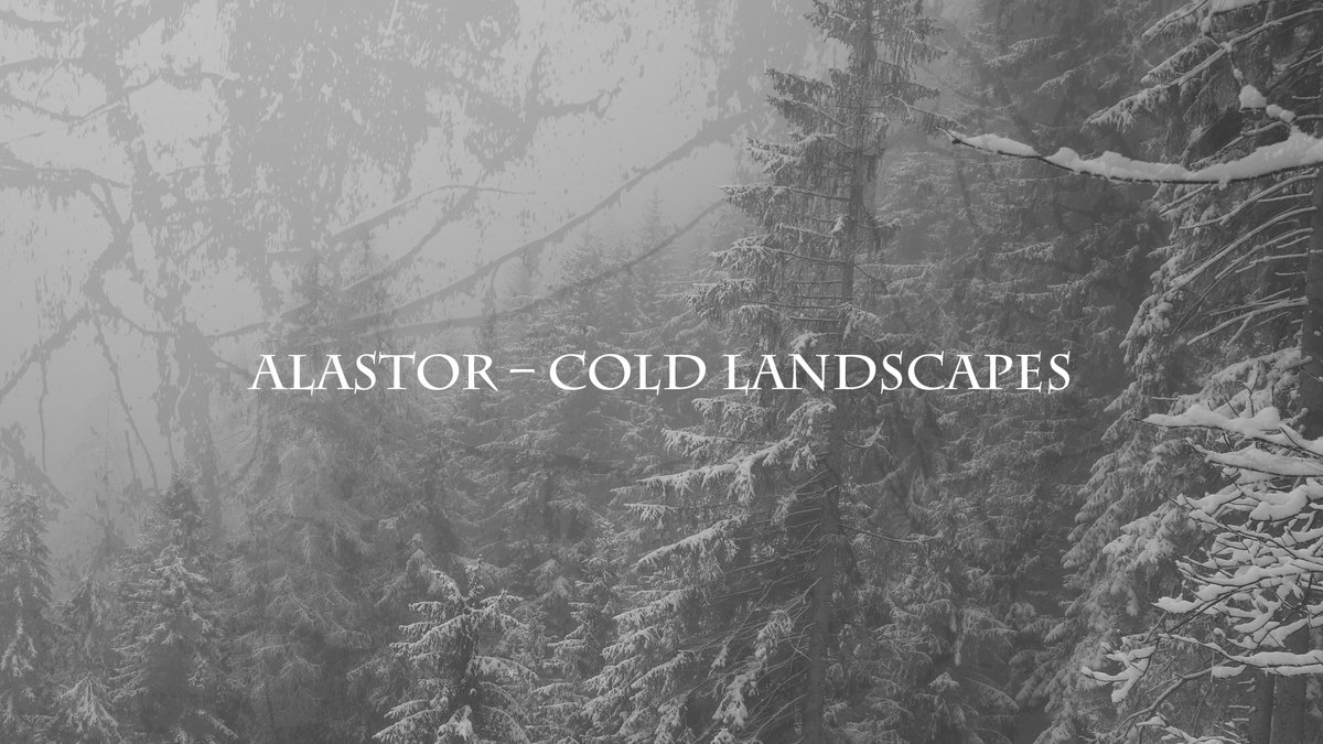 bmpromotion666's tweet photo. Alastor - The Essence of Ice (Track Premiere)
Black Metal from Austria. Track from the upcoming album 'Cold Landscapes'.
Track Premiere Live Stream at 18:30 CET.
▶ https://t.co/tiOxafFmOT
#blackmetal #blackmetalpromotion #austrianblackmetal #alastor #schattenpfade https://t.co/R80erk85vD
