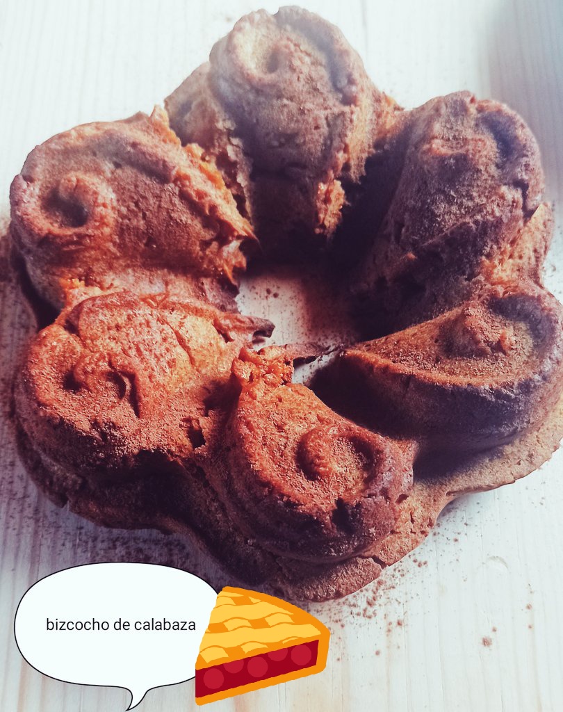 #bizcochocalabaza🎃🎃#singluten #celiacsdecatalunya #celiacos