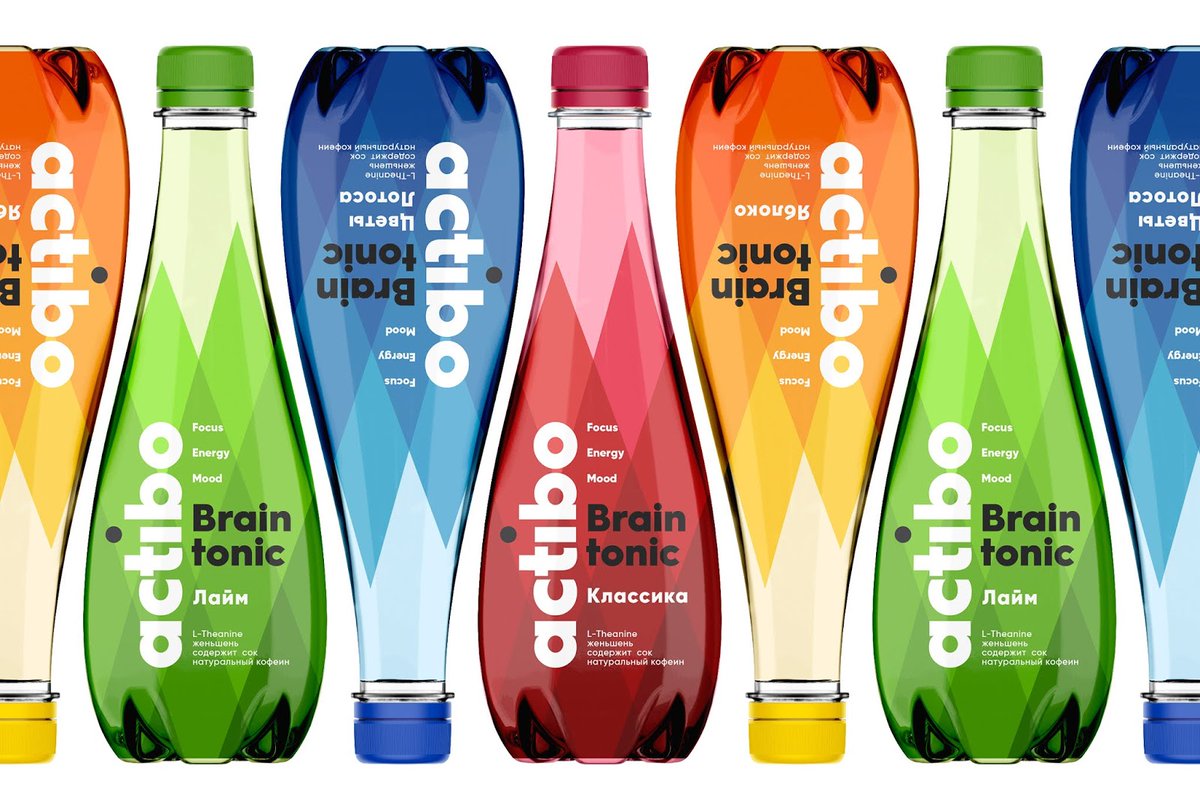 Actibo energy drinks aim to reduce stress and improve mood bit.ly/3qkhkkg #beverage #productinnovation #energyboost