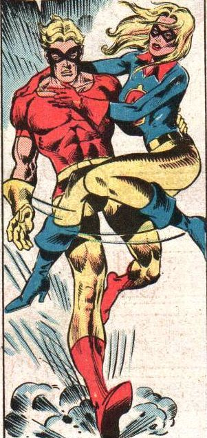 Johnny Chambers - Johnny QuickA heroic scientist who discovered a formula which allowed him to tap into the Speedforce while giving him extra abilities. Johnny is the Ex-Husband of Liberty Belle, the Father of Jesse Quick, a member of the All-Star Squadron, and a hero.