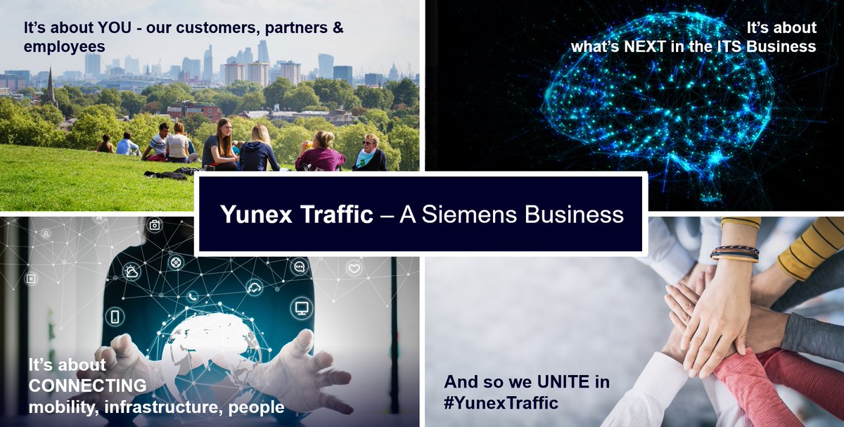 Markus Schlitt Yunex Traffic A Siemens Business This Is The Name We Chose To Step Into Organizational Independence Soon A Name That Unites And Connects Us Always With The