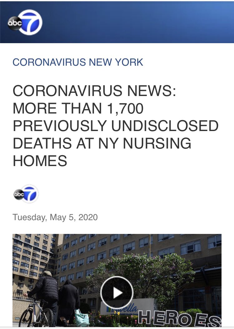 Have heard from some folks that this commentary unfairly leaves out local news, who dogged Cuomo. And that’s a fair criticism. The problem was very much with national media.On the flip side,  @ABC7NY did an excellent job. Here’s a couple examples.