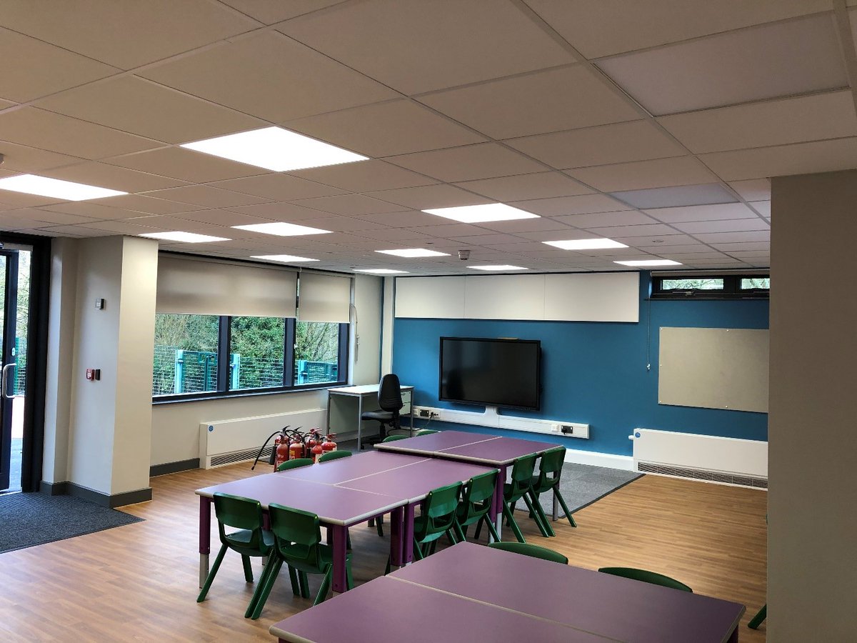 MasonClark_UK's tweet photo. Mason Clark along with @JeffersonSheard @LEDA_coop @wearesum and contractor @F_Parkinson_Ltd  are all really proud to have delivered to handover this week the 16 pupil place SEND facility for @Calderdale https://t.co/ksjMkuNEx2
