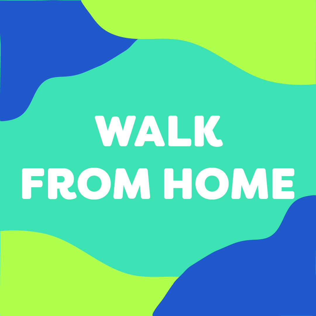 #WFH possibly the most used acronym of the year? We’ve given it a Grass &amp; Air twist… introducing Walk From Home. Our new series to guide you through lockdown and get our families outdoors when we need it more than ever