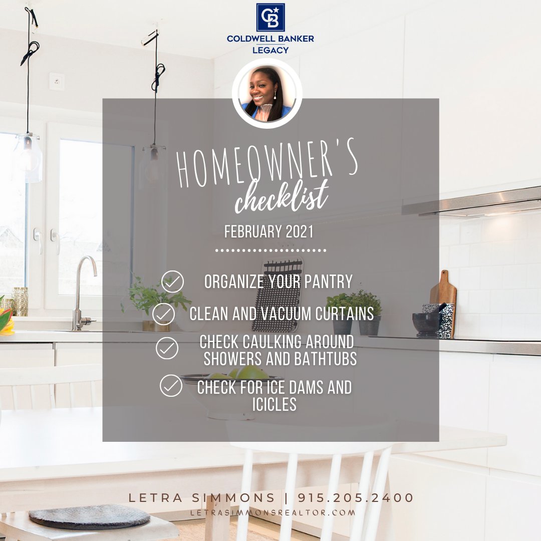 LetraSimmons's tweet photo. Feeling guilty about putting off that routine maintenance? I understand. Even I have to be reminded that small problems are simple fixes now but if put off, could become complicated later and may hurt resale value. Lets get busy! #homeownertips #ephomes #realtor #elpaso #cbl https://t.co/iVqIvakOrH