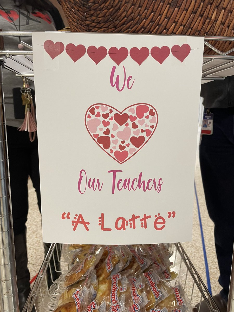 tonyadavis70's tweet photo. Feeling the Valentine love from our admin @StuchberyES ❤️❤️❤️. They love us a “latte” ❤️ https://t.co/dAzu81ZvED