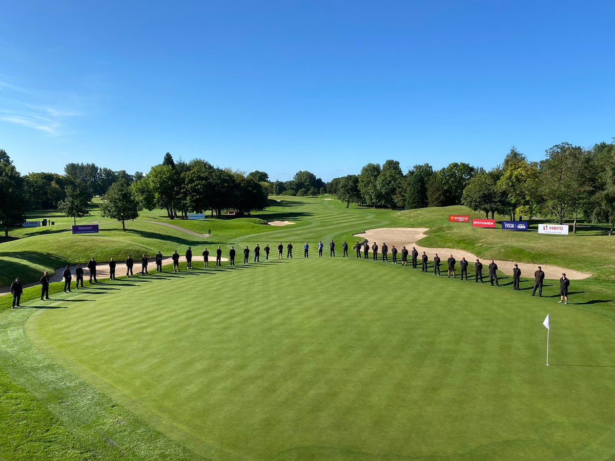 🚨JOB ALERT 🚨 The Belfry agronomy dept. are recruiting! We have various positions from apprentice up. With the British Masters in only 3 months there’s no better time to join the team! If you or anyone you know are interested feel free to give me a message for further info!