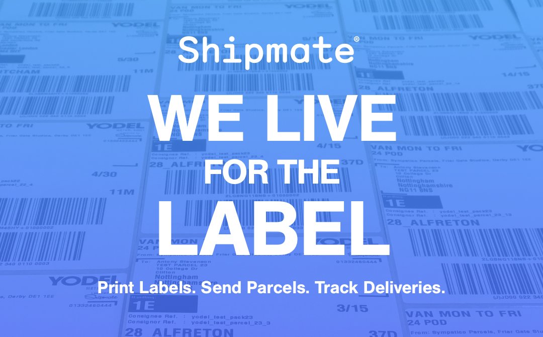 Shipmate is the quick way to connect your #carrier accounts, print #parcel labels and track deliveries. Ideal for #onlinemerchants sending over 1000 #parcels per month. shipmate.co.uk
-
#ecommerce #parceldelivery #software #ecommercetips #onlineshopping #shippingsoftware