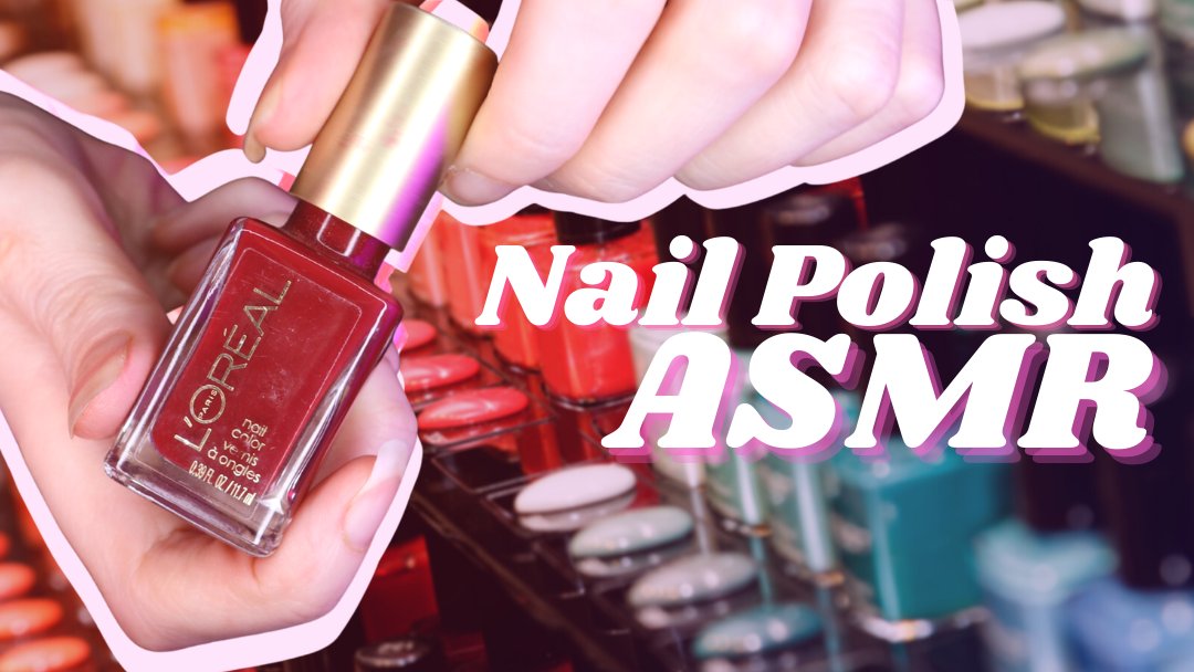 KatsyASMR's tweet image. Clinky-clunky nail polish sounds😴
youtu.be/vkjbO9YD9Io