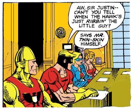 Johnny Chambers - Johnny QuickA heroic scientist who discovered a formula which allowed him to tap into the Speedforce while giving him extra abilities. Johnny is the Ex-Husband of Liberty Belle, the Father of Jesse Quick, a member of the All-Star Squadron, and a hero.