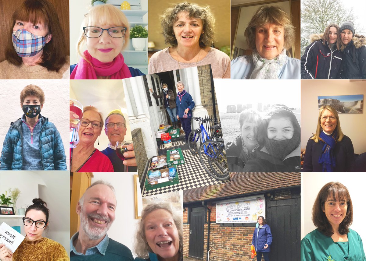 We are collecting cakes for key workers at East Surrey, Kingston and St George’s Hospitals, the Ambulance Service and the local District Nursing Service from 12 noon – 1pm every Saturday at the Barn Theatre, Oxted. PLEASE HELP!  barntheatreoxted.co.uk  #BarnOxted