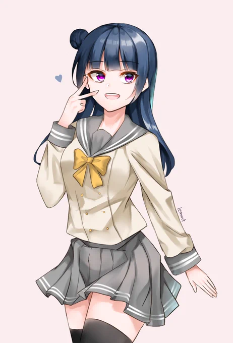 久しぶりの善子ちゃん #ラブライブ 