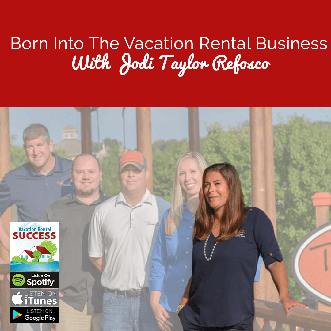 Born to parents who ran a #VacationRental business and your first job is cleaning hot tubs you learn a lot about the #ShortTermRental industry from the ground up. Meet Jodi Taylor Refosco <a href="/vrma/">Vacation Rental Management Association</a> president as she talks with <a href="/cottageguru/">Heather bayer</a>.

Listen here >> bit.ly/2Nm10yT