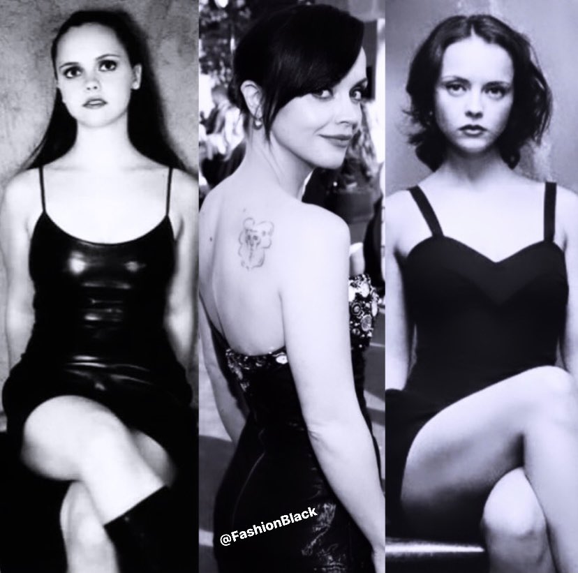 HAPPY BIRTHDAY @ Christina Ricci   FASHION BLACK 