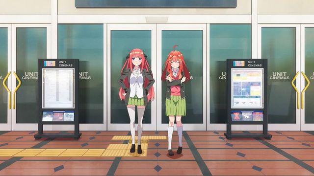 Ruby Emmeline 五等分の花嫁 アニメ聖地 その9 ユナイテッド シネマ阿久比 その2 二乃と五月が出てきた映画館 3話 向こうの線路は名鉄河和線 五等分の花嫁 アニメ聖地 阿久比町