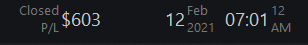 ActorGiovanni's tweet photo. Gonna Call it a day! Best trade was long $CL. Caught it on the 5 min. Enjoy the weekend everyone. $603 Today. :) #daytrder #daytrading #WorkFromHome $RTY $YM #CrudeOil #futurestrader https://t.co/2GxI1MsKfv