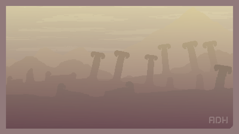 Fyrecracker_LLP's tweet image. Desert ruin pixel art.

#pixelart #landscape #aseprite #gamedev #gaming 

@alex__hawley