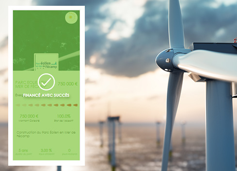 24 jours ! c'est le temps qu'il aura fallu pour atteindre l'objectif de financement participatif fixé pour la #construction du parc #EolienEnMer de Fécamp 

➡️Merci aux 482 contributeurs qui ont investi dans ce projet #utile à la #Normandie et à sa #transitionécologique
