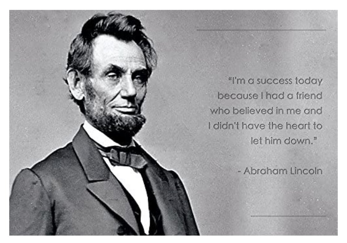 AFenzelMergott's tweet photo. QOTD. Lincoln bday...let’s go! https://t.co/CNiczDLJY1