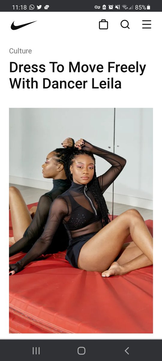 Cutiewhipp's tweet photo. I can't believe I, a whole Black pole dancer, have been working with @nikelondon to showcase the world of pole dancing through a sports brand! I'm so proud 
 😭💁🏾‍♀️ https://t.co/asgZprTM8K