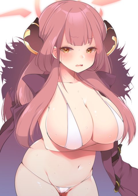 #ブルーアーカイブマイクロビキニ部 
#ブルアカマイクロビキニ部
本日も対戦よろしくお願いします 