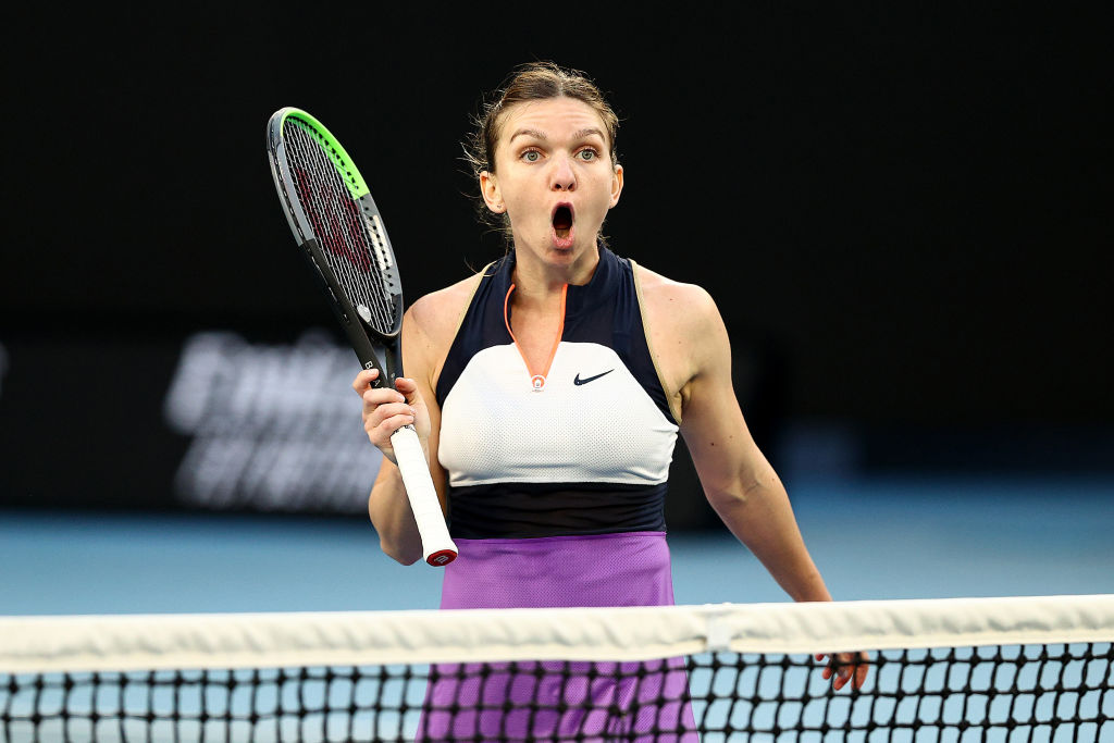 Simona Halep happily scooped up a straight-forward win over Veronika Kudermetova, 6-1 6-3, to secure her place in the Round of 16... - wp.me/p8OktA-4aCS
#HsiehSuwei #IgaSwiatek #SimonaHalep