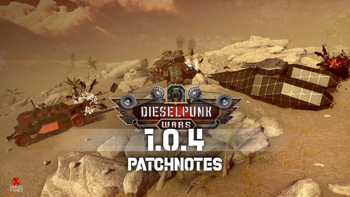 DieselpunkWars's tweet photo. New patch is LIVE! And with it, we encourage you to take part in our new contest in which you can win an extra free key to #DieselpunkWars 💪

🎯 Check out for details: https://t.co/E2d4aKL2nB

@imagepowerpl @Play_Way #IndieGame #Gaming #PCGaming #ContestAlert https://t.co/0zi92YkN5k