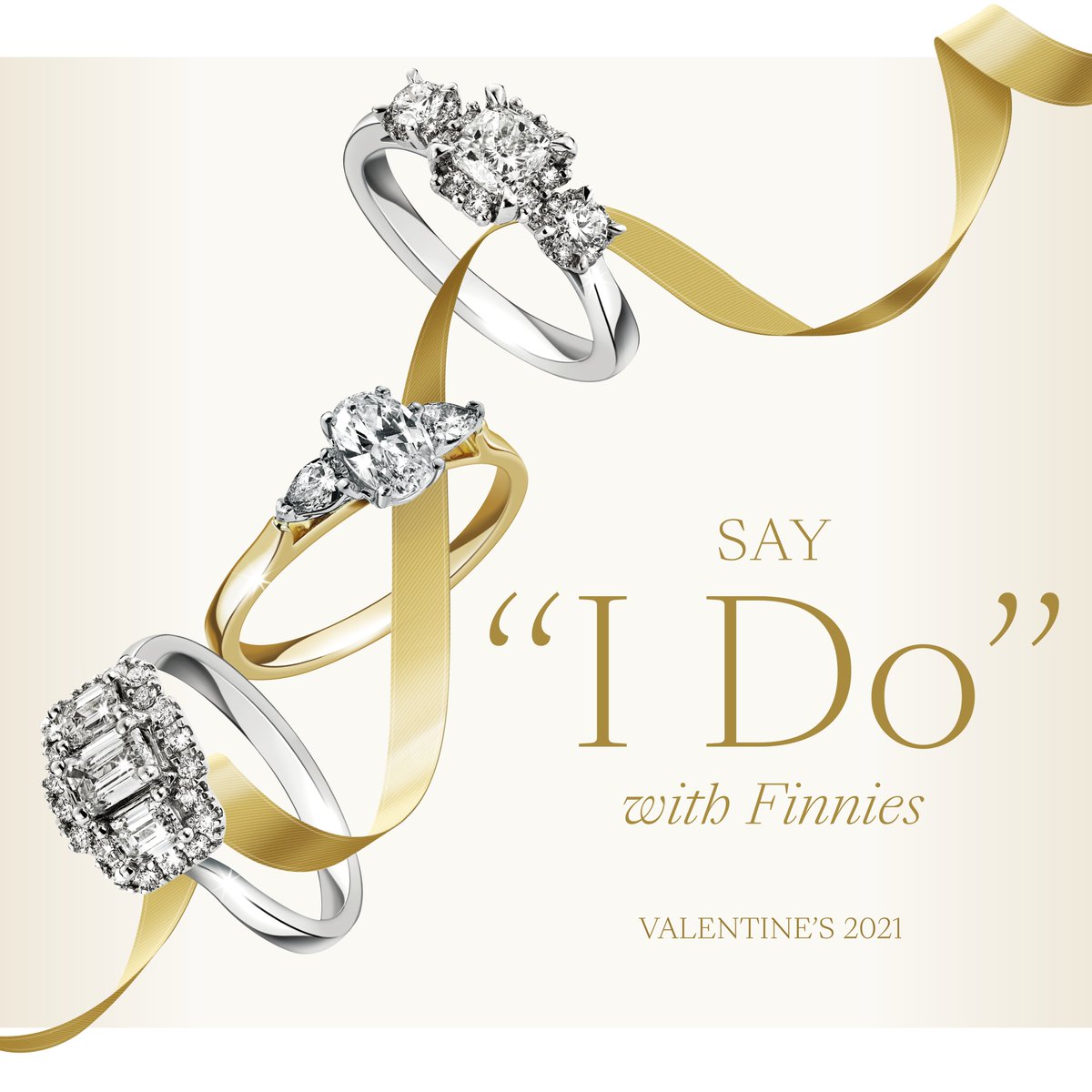 FinniesJeweller's tweet photo. Planning on popping the question this Valentine's Day?
Discover our diamond rings online now 💍
https://t.co/O5fRDgMlTK  #ValentinesDay #Engagement #Proposal #Aberdeen https://t.co/enofforYgo
