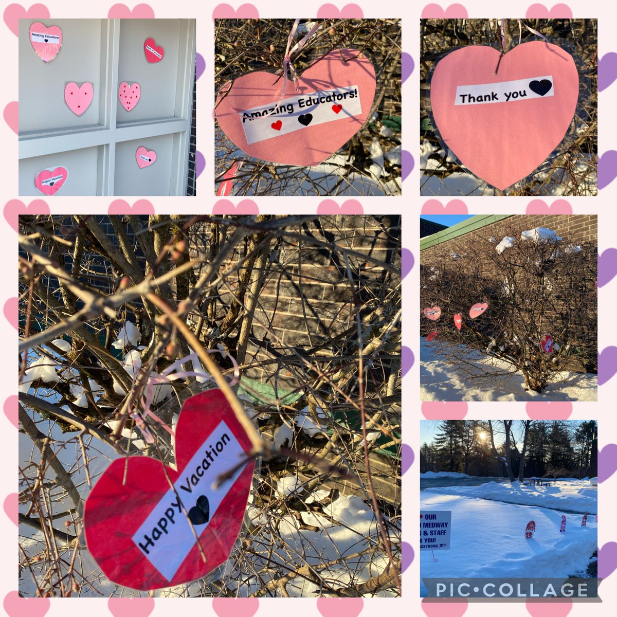McGovernElem's tweet photo. Thank you MEPTO for showing us the love this morning! We all feel so appreciated....can you tell which message was our favorite!?!?!β€οΈπ#happyvacation https://t.co/CQ8XXT6o5k