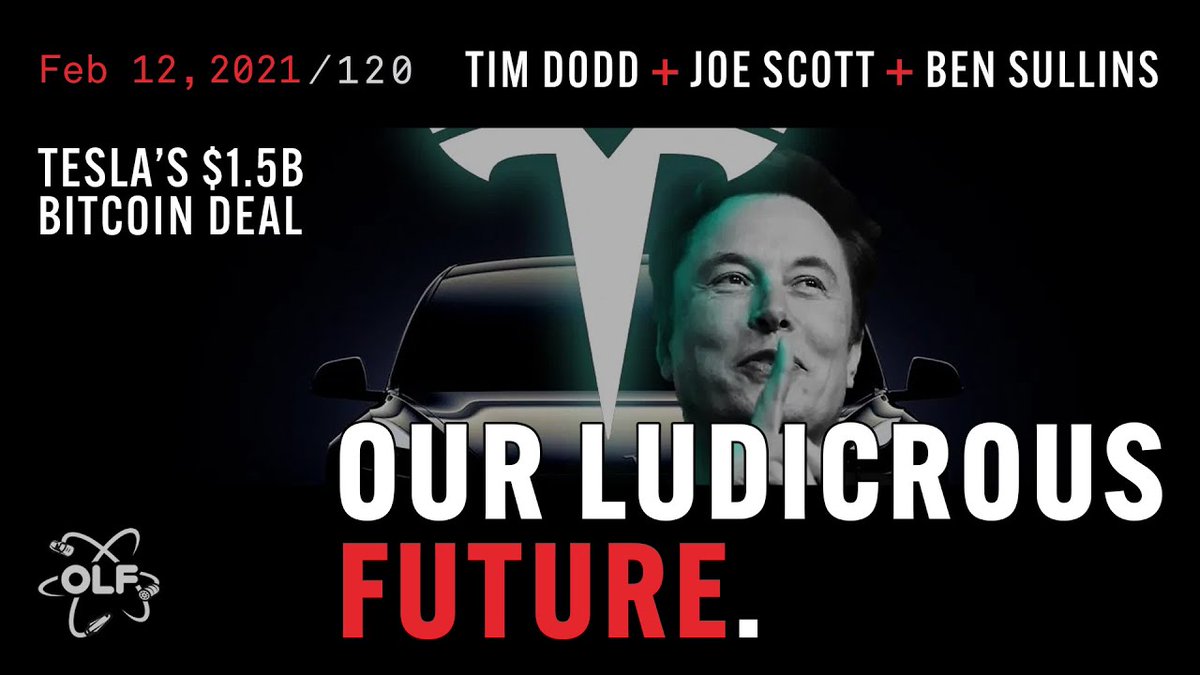 Our Ludicrous Future Podcast tweet media