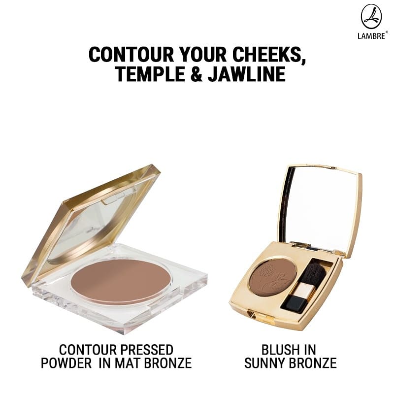 Lambreindia's tweet image. Be bronzed and beautiful for your Valentine’s Day. Play with neutral tones and highlight your face contours with a hint of bronze. 

#LambreIndia #LambreWoman #bronzedlook #bronzer #bronzermakeup #highlighter #BeautybloggerIndia #fashionbloggerindia #experimentalmakeup
