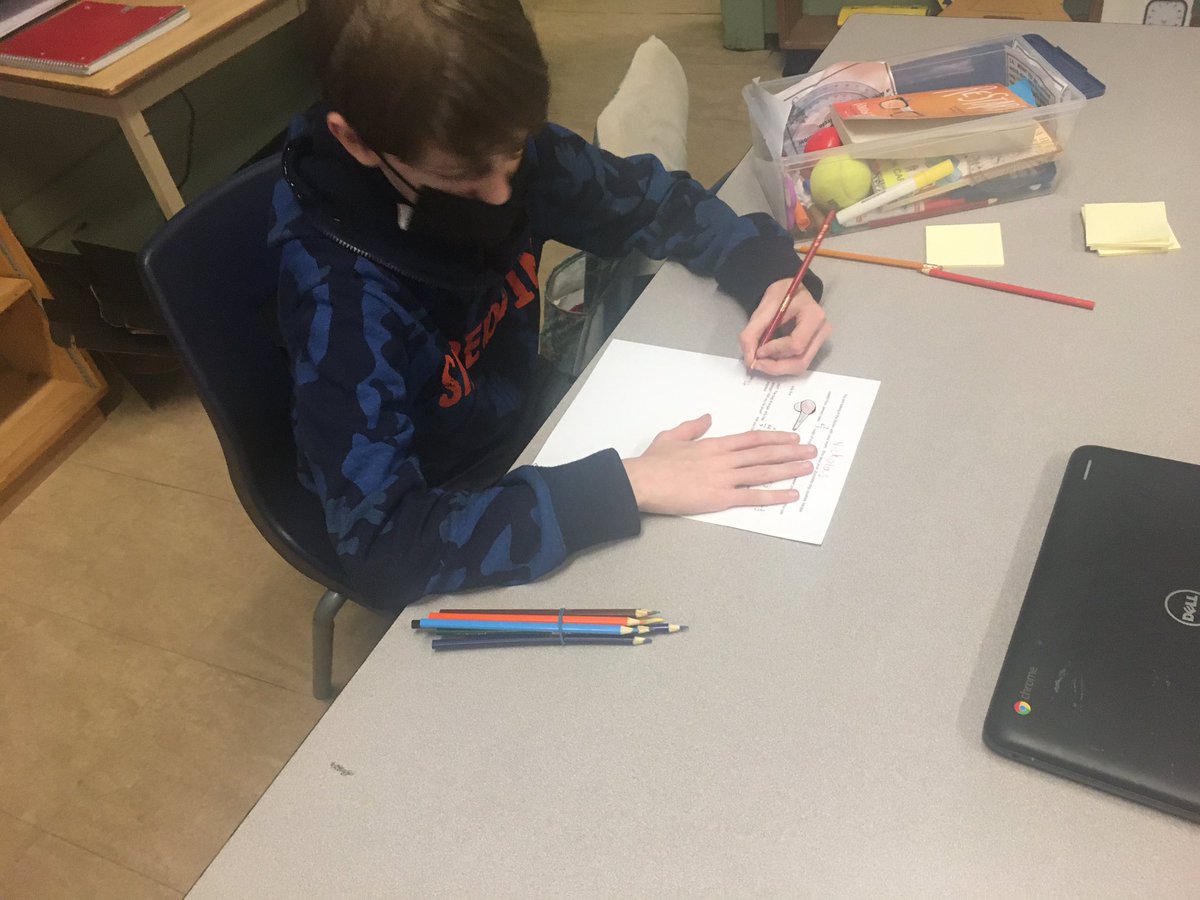 The8Techdudes's tweet photo. Crushing multi step math problems. Reader pen to make meaning, colour to find all those steps. We got this! https://t.co/L4xVTUg8KY