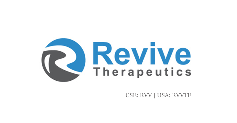 Revive Therapeutics Announces Closing of $23.0 Million Short Form Prospectus Offering | $RVV $RVV.C $RVVTF

bit.ly/2ZawjkR 

 #Psilocybin #Psychedelics #Bucillamine